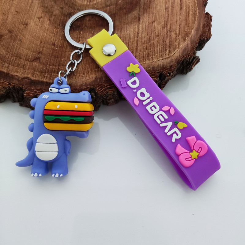 جاکلیدی مدل سیلیکونی طرح کروکودیل تمساح کد DB20 جاکلیدی مدل سیلیکونی طرح کروکودیل تمساح کد DB20