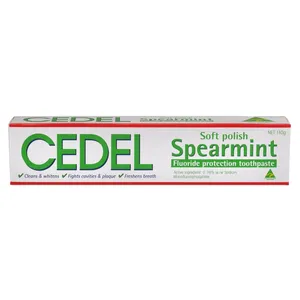 خمیر دندان سیدل مدل Spearmint Fluoride حجم 110 میلی لیتر