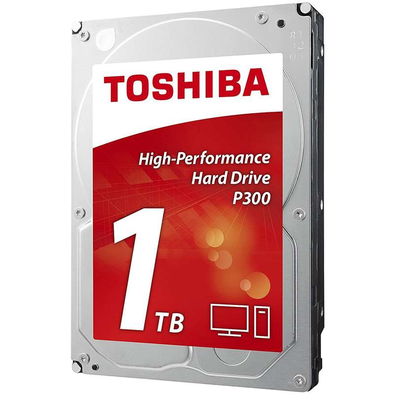 هارددیسک اینترنال توشیبا مدل P300 HDWD110EZSTA ظرفیت 1 ترابایت هارددیسک اینترنال توشیبا مدل P300 HDWD110EZSTA ظرفیت 1 ترابایت