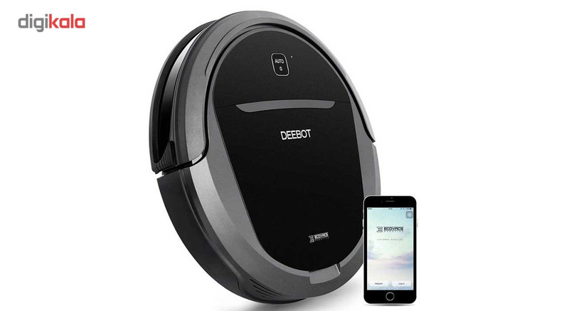 جارو برقی رباتیک اکووکس رباتیک مدل -Deebot M81 PRO