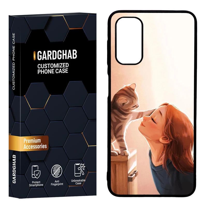 کاور گارد قاب مدل دور ژله ای دخترانه مناسب برای گوشی موبایل سامسونگ Galaxy A13 5G / A04s