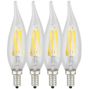 Kodak N41117 4W Filament Lamp E14 Pack Of 4