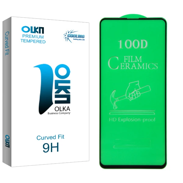 محافظ صفحه نمایش سرامیکی کولینگ مدل Olka glass مناسب برای گوشی موبایل سامسونگ Galaxy M51