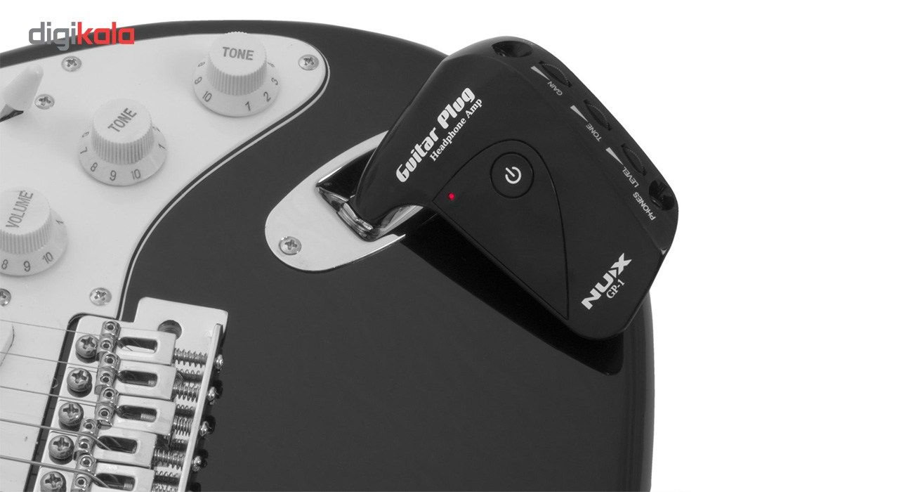 آمپلی فایر هدفونی گیتار ان یو ایکس مدل GP-1