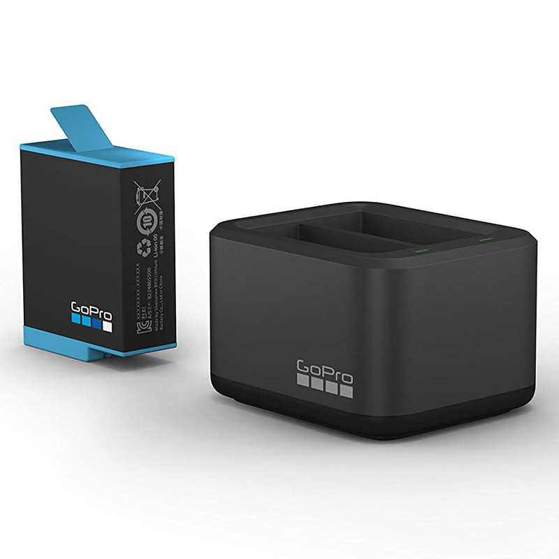 شارژر دوقلوی باتری گوپرو مدل SUN0085 مناسب برای باتری GOPRO HERO9