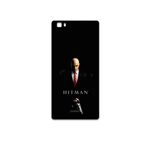 MAHOOT HITMAN-Game Cover Sticker for Huawei P8 Lite