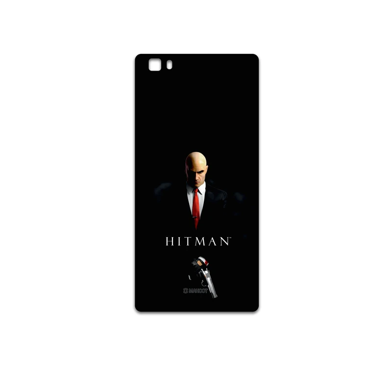 برچسب پوششی ماهوت مدل HITMAN-Game مناسب برای گوشی موبایل هوآوی P8 Lite