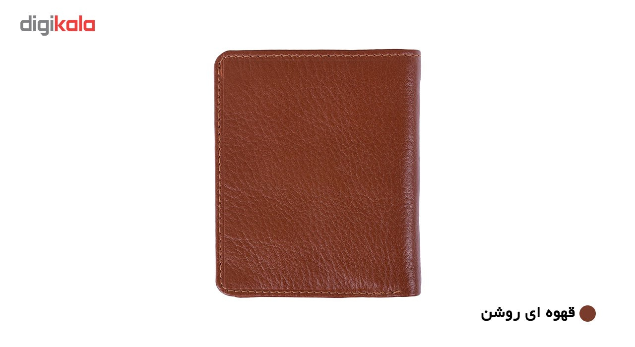 کیف پول پایا چرم 20615 مدل 13