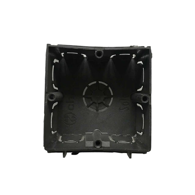 قوطی کلید و پریز شایلین مدل چهارگوش بسته 5 عددی