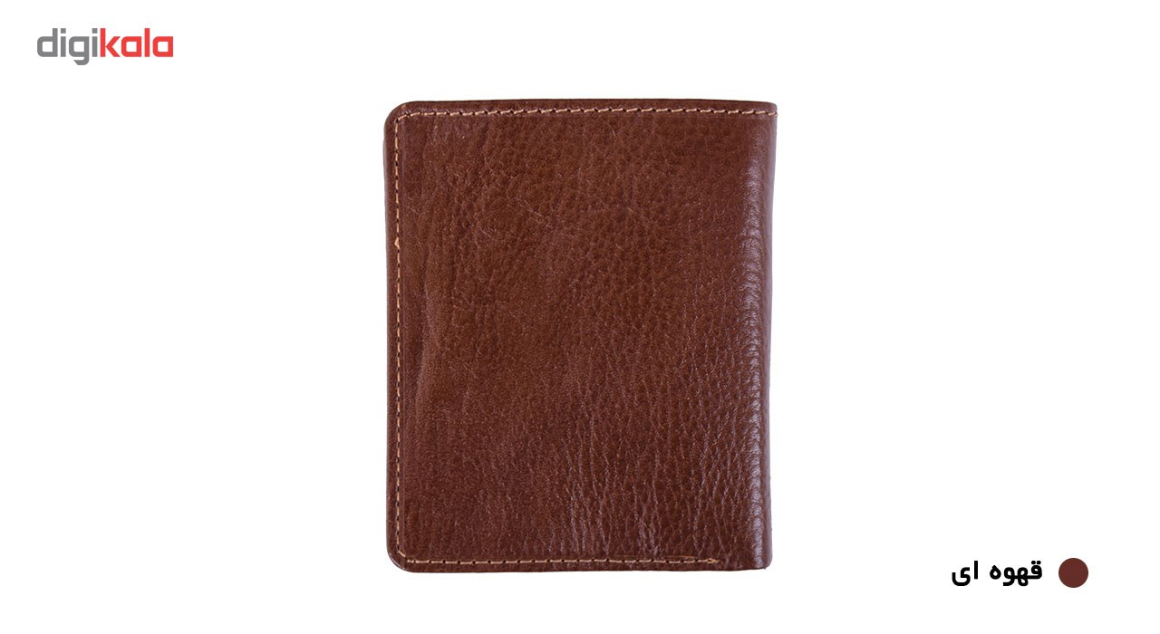 کیف پول پایا چرم 20615 مدل 13