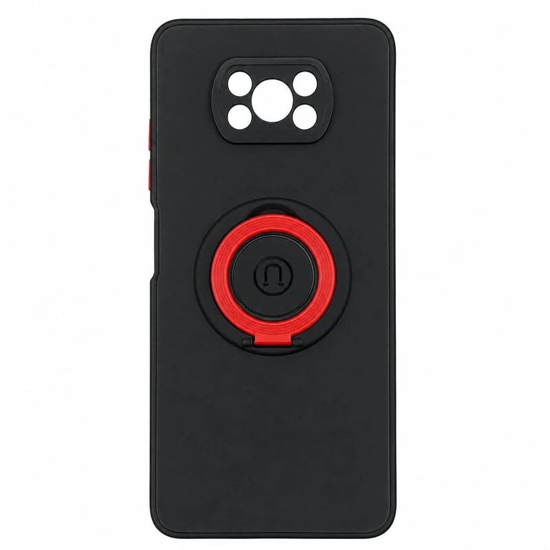 کاور مدل PX-1454 طرح هولدر دار مناسب برای گوشی موبایل شیائومی Poco X3 / Poco X3 NFC