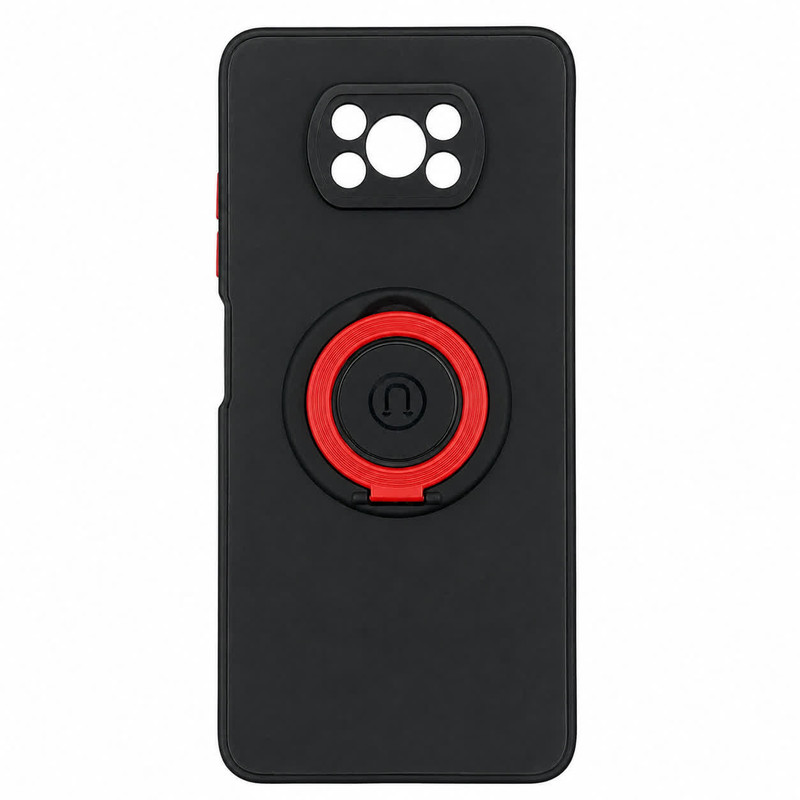 کاور مدل PX-1454 طرح هولدر دار مناسب برای گوشی موبایل شیائومی Poco X3 / Poco X3 NFC