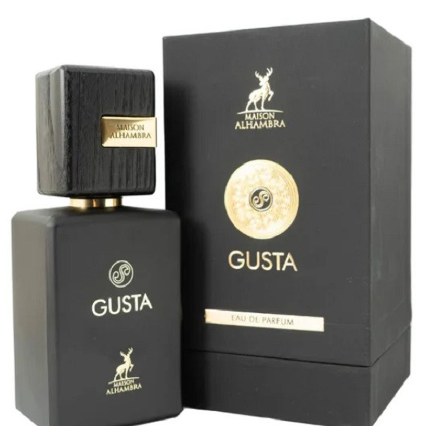 ادو پرفیوم مردانه الحمبرا مدل Gusta  حجم 100 میلی لیتر