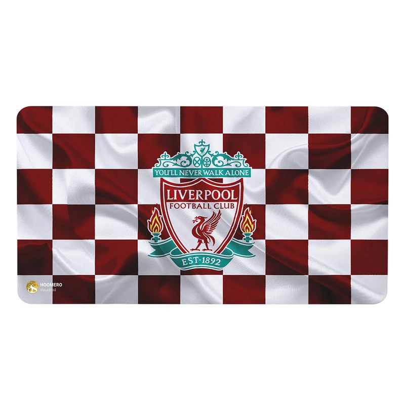 ماوس پد هومرو مدل MX782 طرح باشگاه فوتبال لیورپول