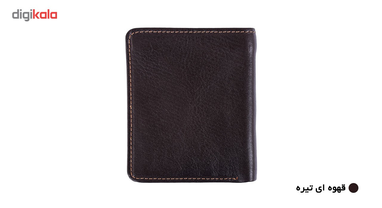 کیف پول پایا چرم 20615 مدل 13