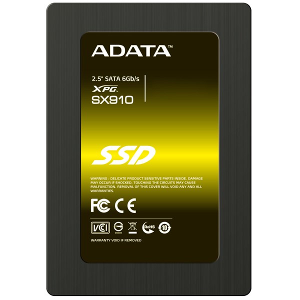 حافظه SSD ای دیتا مدل XPG SX910 ظرفیت 256 گیگابایت