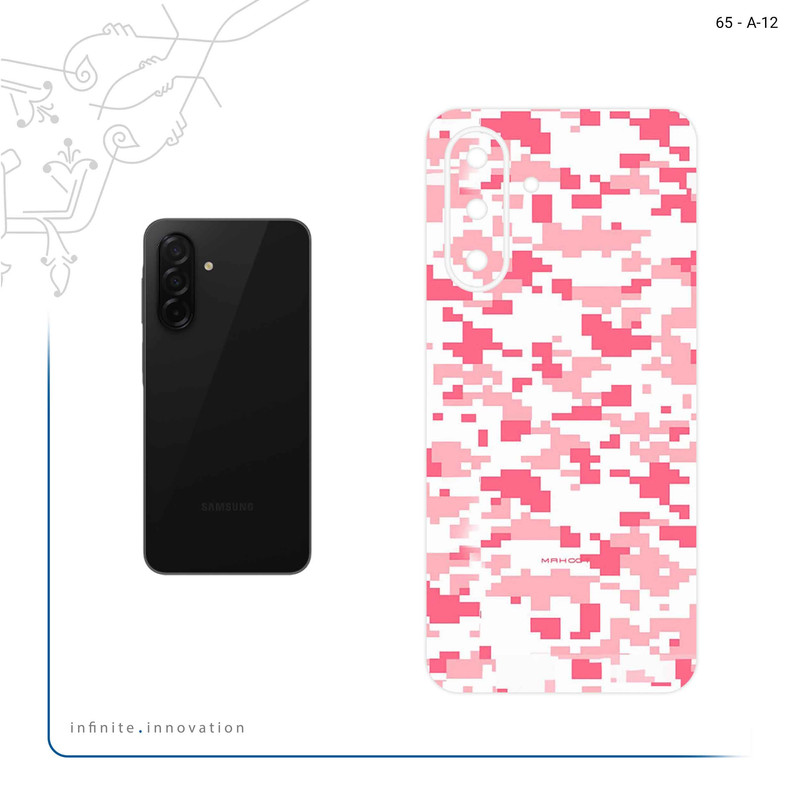 برچسب پوششی ماهوت مدل Army_Pink_Pixel مناسب برای گوشی موبایل سامسونگ Galaxy A26