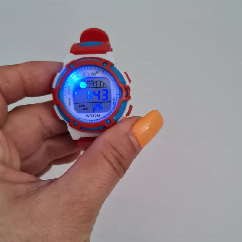 ساعت مچی دیجیتال مدل JILYO GH ساعت مچی دیجیتال مدل JILYO GH