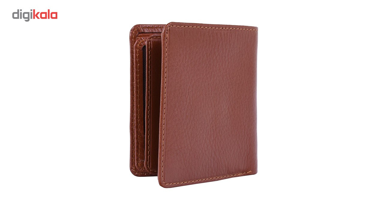 کیف پول پایا چرم 20615 مدل 13