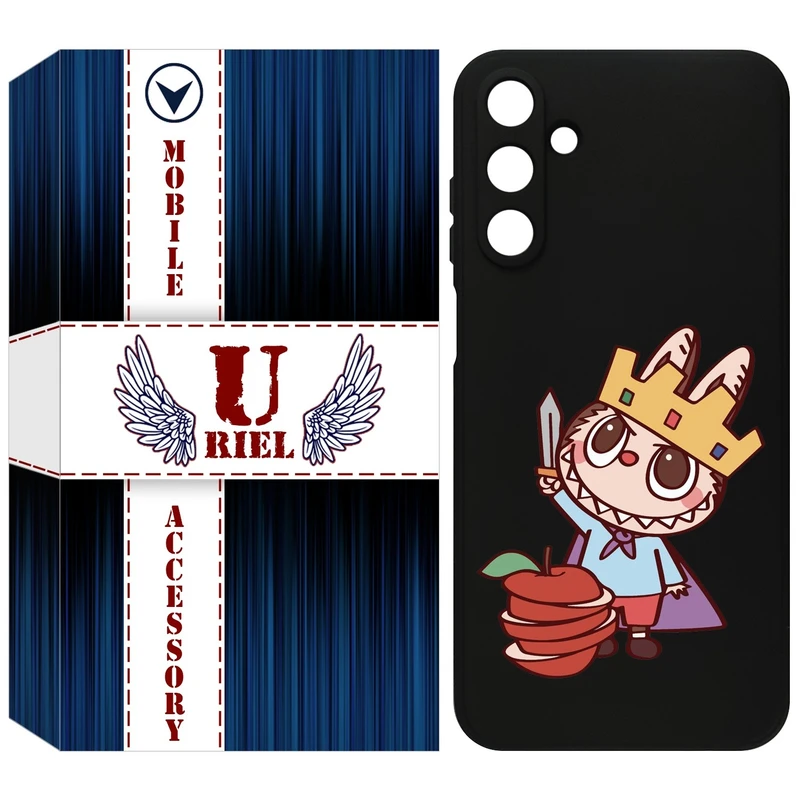 کاور یوریل مدل KSH کد 120 طرح عروسک لبوبو مناسب برای گوشی موبایل سامسونگ Galaxy A25