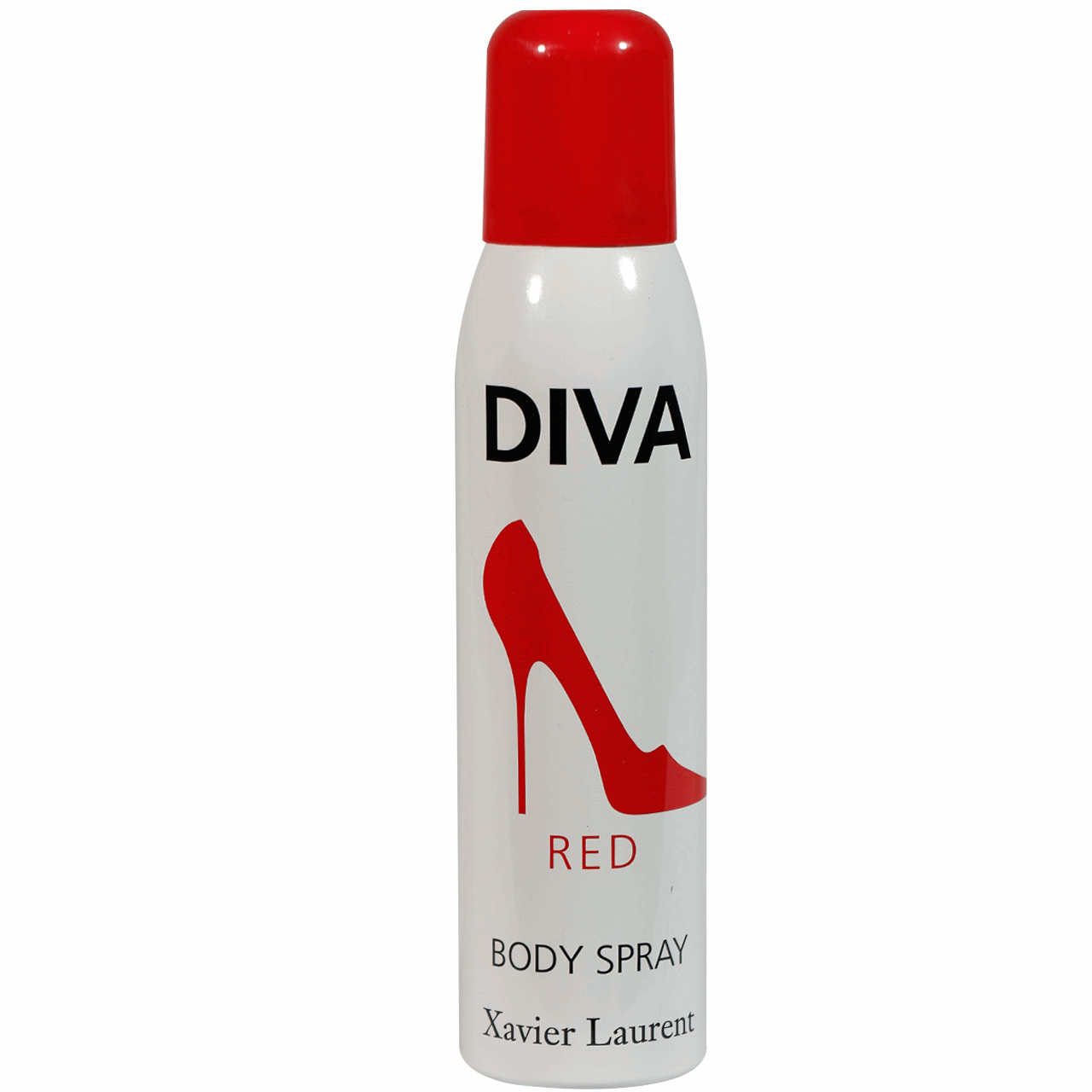 اسپری ضد تعریق زنانه زاویر لوران مدل Diva Red حجم 150 میلی لیتر