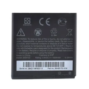 BI39100 1600mAh Mobile Phone Battery For HTC G20