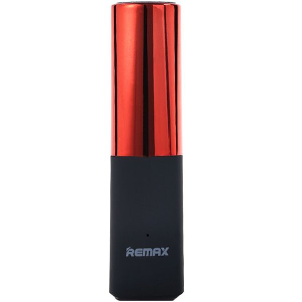 شارژر همراه ریمکس مدل Lipmax ظرفیت 2400 میلی آمپر ساعت شارژر همراه ریمکس مدل Lipmax ظرفیت 2400 میلی آمپر ساعت