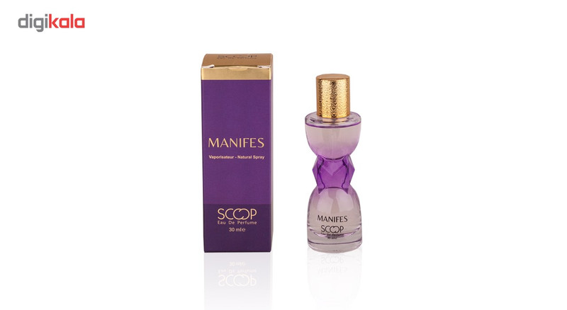 عطر جیبی زنانه اسکوپ مدل Manifes حجم 30میلی لیتر عطر جیبی زنانه اسکوپ مدل Manifes حجم 30میلی لیتر
