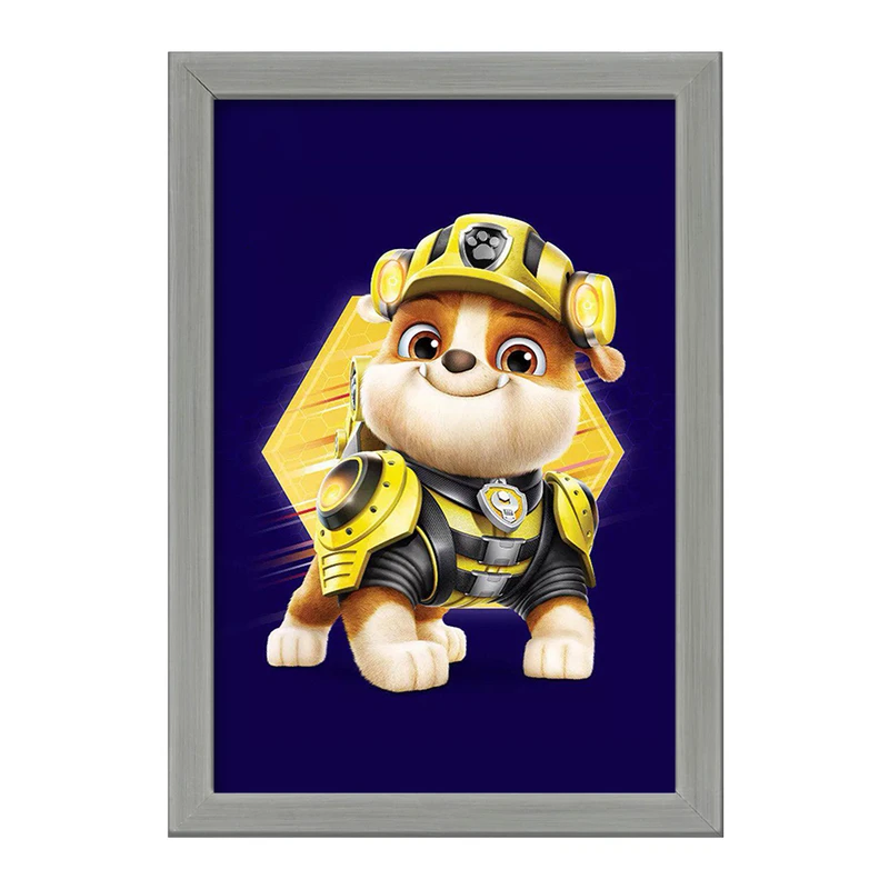 تابلو خندالو طرح انیمیشن سگ های نگهبان کد 26910