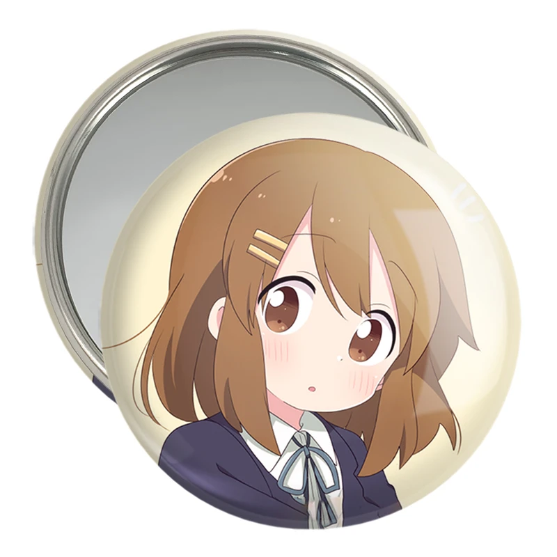 آینه جیبی خندالو مدل ریتسو انیمه كي اون کد 34176