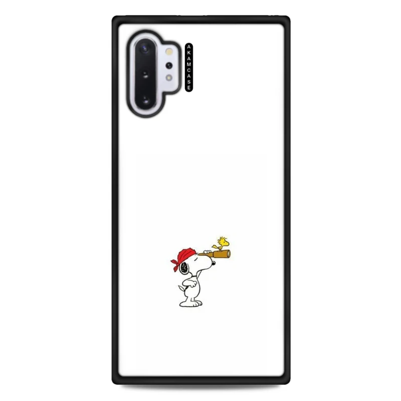 کاور آکام مدل AMC-WSGN10P-SNOOPY-17 مناسب برای گوشی موبایل سامسونگ Galaxy Note 10 Plus