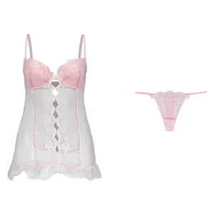 لباس خواب دو تکه زنانه کریس لاین مدل BABY