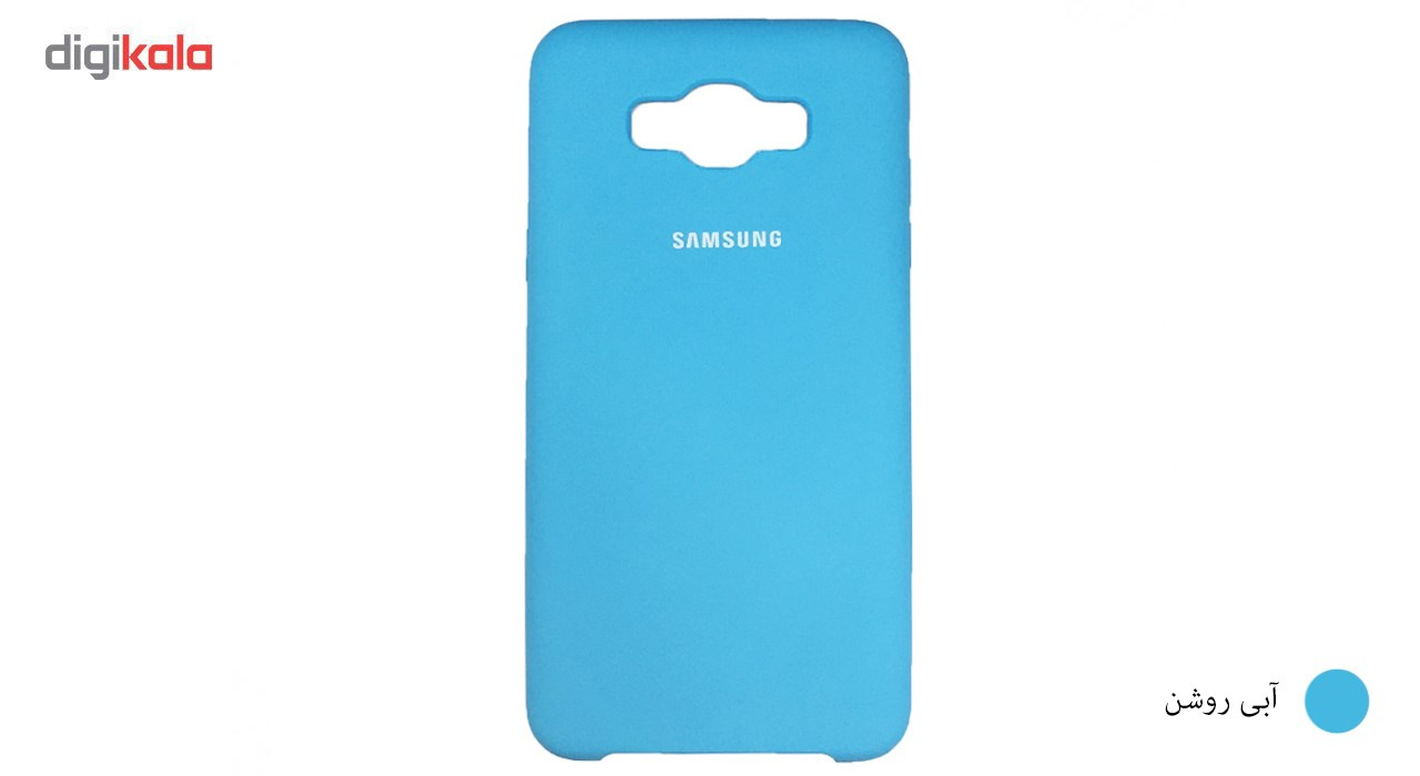 کاور سیلیکونی مناسب برای گوشی موبایل سامسونگ گلکسی J7 2016