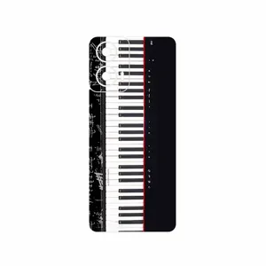 MAHOOT Piano_Instrument Cover Sticker for Motorola Moto G24
