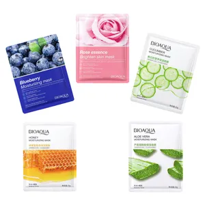 ماسک صورت بایو آکوا مدل 002 وزن 25 گرم مجموعه 5 عددی