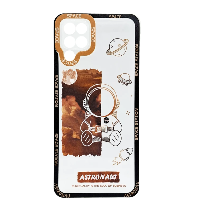 کاور مدل آدم فضایی مناسب برای گوشی موبایل سامسونگ Galaxy A22 4G