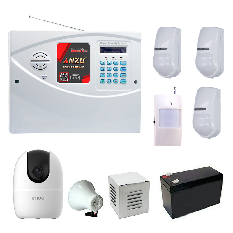 دزدگیر اماکن آنزو مدل ECO-1