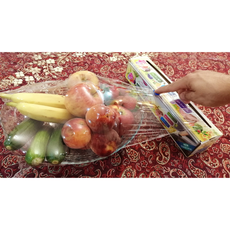 سلفون آسان برش مائده مدل s2 رول 100 متری