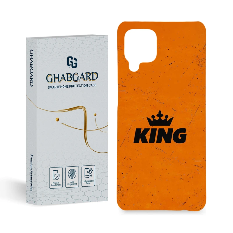 کاور قاب گارد مدل پسرانه مناسب برای گوشی موبایل سامسونگ Galaxy M32 4G/F22