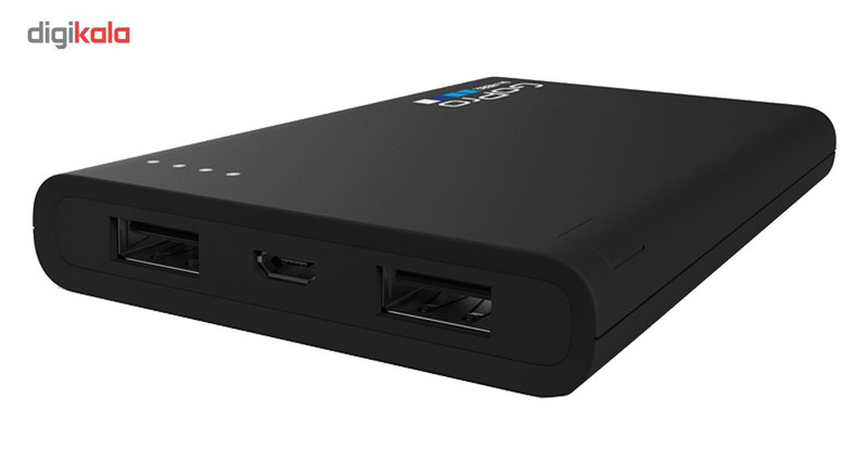شارژر همراه دوربین گوپرو مدل Portable Power Pack با ظرفیت 6000 میلی آمپر ساعت