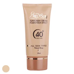کرم ضد آفتاب رنگی مدیسان SPF 40 مدل 05 ‌مناسب انواع پوست‌ حجم 30 میلی‌لیتر