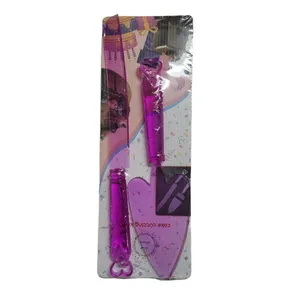 ست کارد و کفگیر کیک مدل پلاستیکی