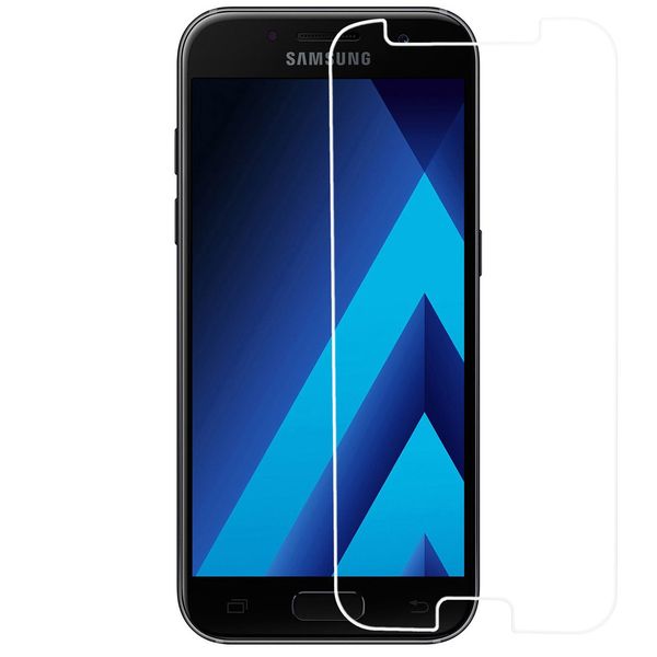 محافظ صفحه نمایش شیشه ای ریمکس مدلTempered مناسب برای گوشی موبایل سامسونگ Galaxy A7 2017 محافظ صفحه نمایش شیشه ای ریمکس مدلTempered مناسب برای گوشی موبایل سامسونگ Galaxy A7 2017
