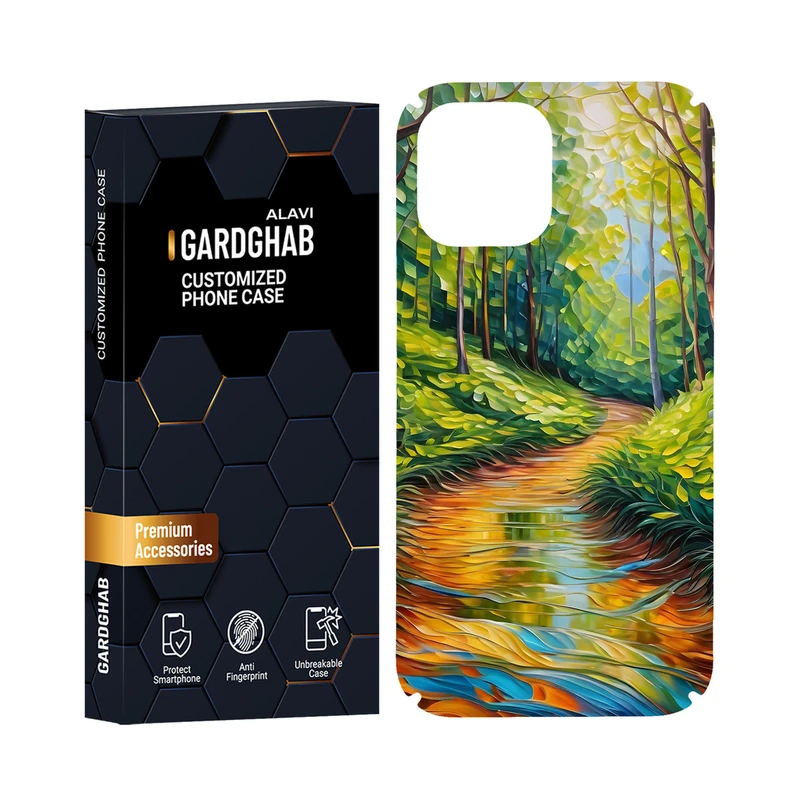 کاور گارد قاب مدل هنری مناسب برای گوشی موبایل اپل iPhone 12 Pro Max