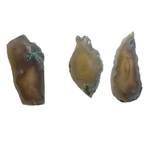 سنگ راف عقیق
 مدل اسلایس شن دار مجموعه 3 عددی
