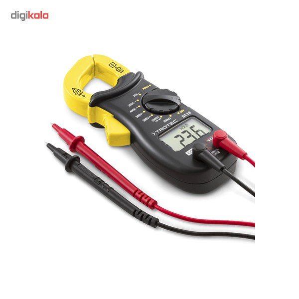 مولتی متر کلمپی تروتک مدل BE38