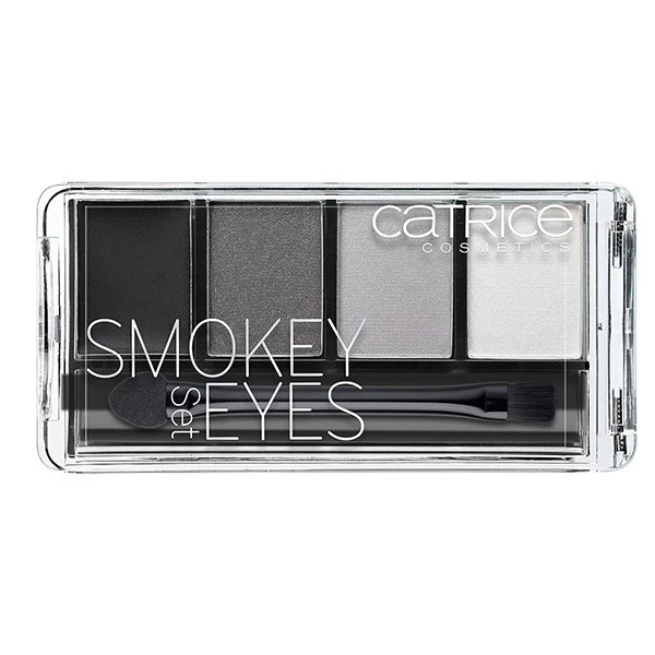 سایه چشم کاتریس مدل Smokey Eye Set 010