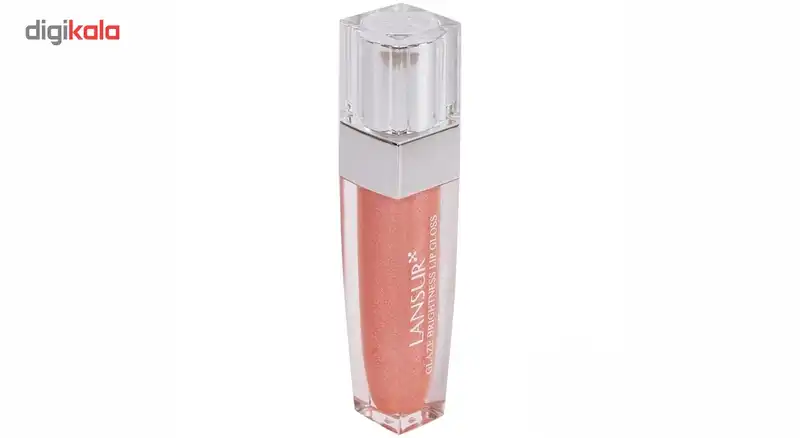 رژ لب مایع لنسور سری Glaze شماره 18