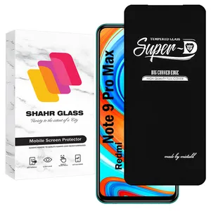 Shahr Glass SUPERDNSH Screen Protector For Xiaomi Redmi Note 9 Pro Max