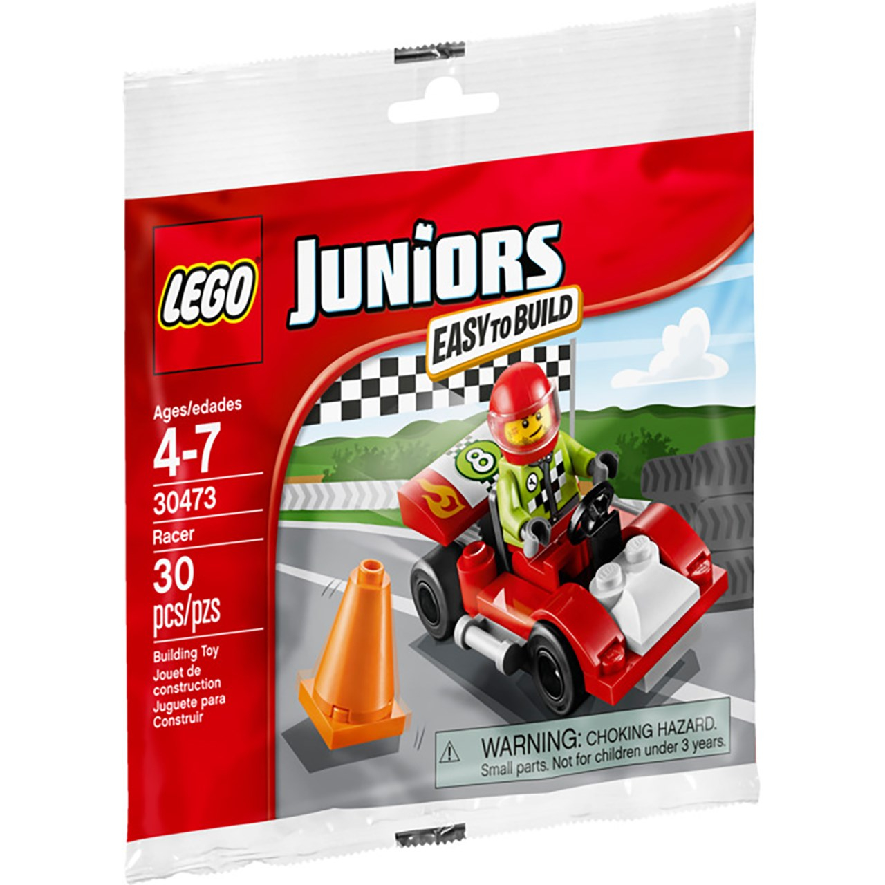 لگو سری Junior مدل Racer 30473